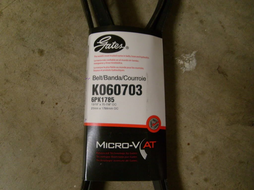 2.2 Underdrive Pulleys installed and "dyno" results S10 Forum